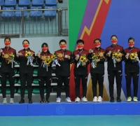 SEA Games 2021: Tim Putri Indonesia Raih Medali Perak